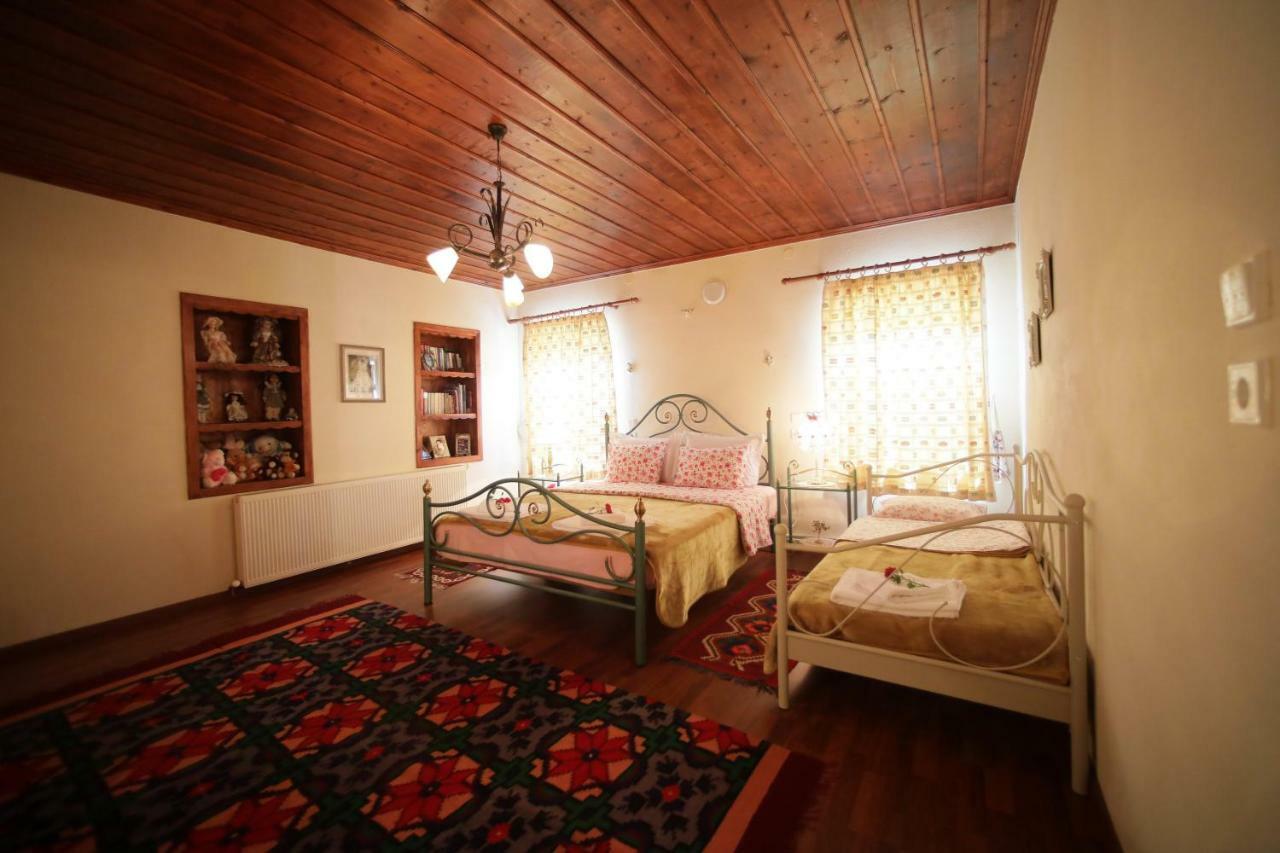 Dora'S House At Agios Germanos Prespes Guest House ภายนอก รูปภาพ