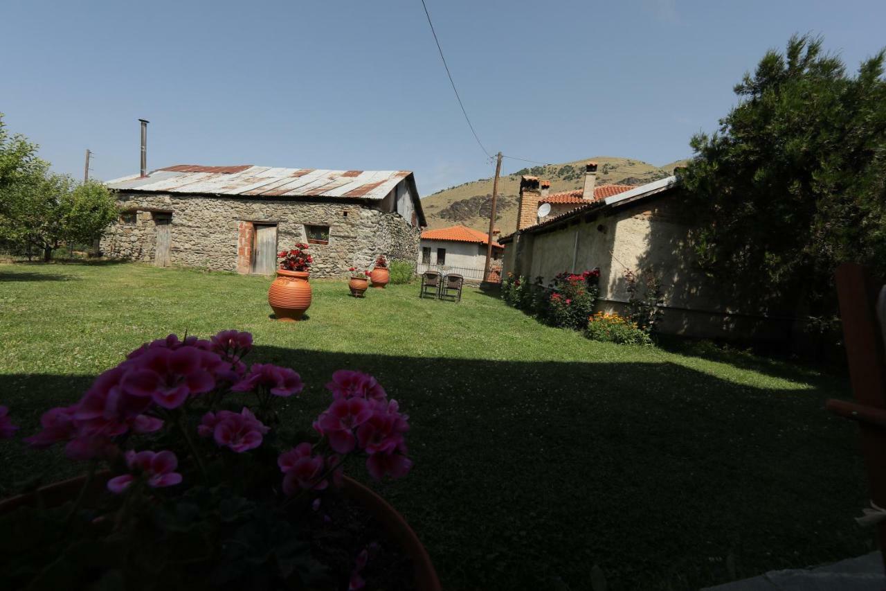 Dora'S House At Agios Germanos Prespes Guest House ภายนอก รูปภาพ