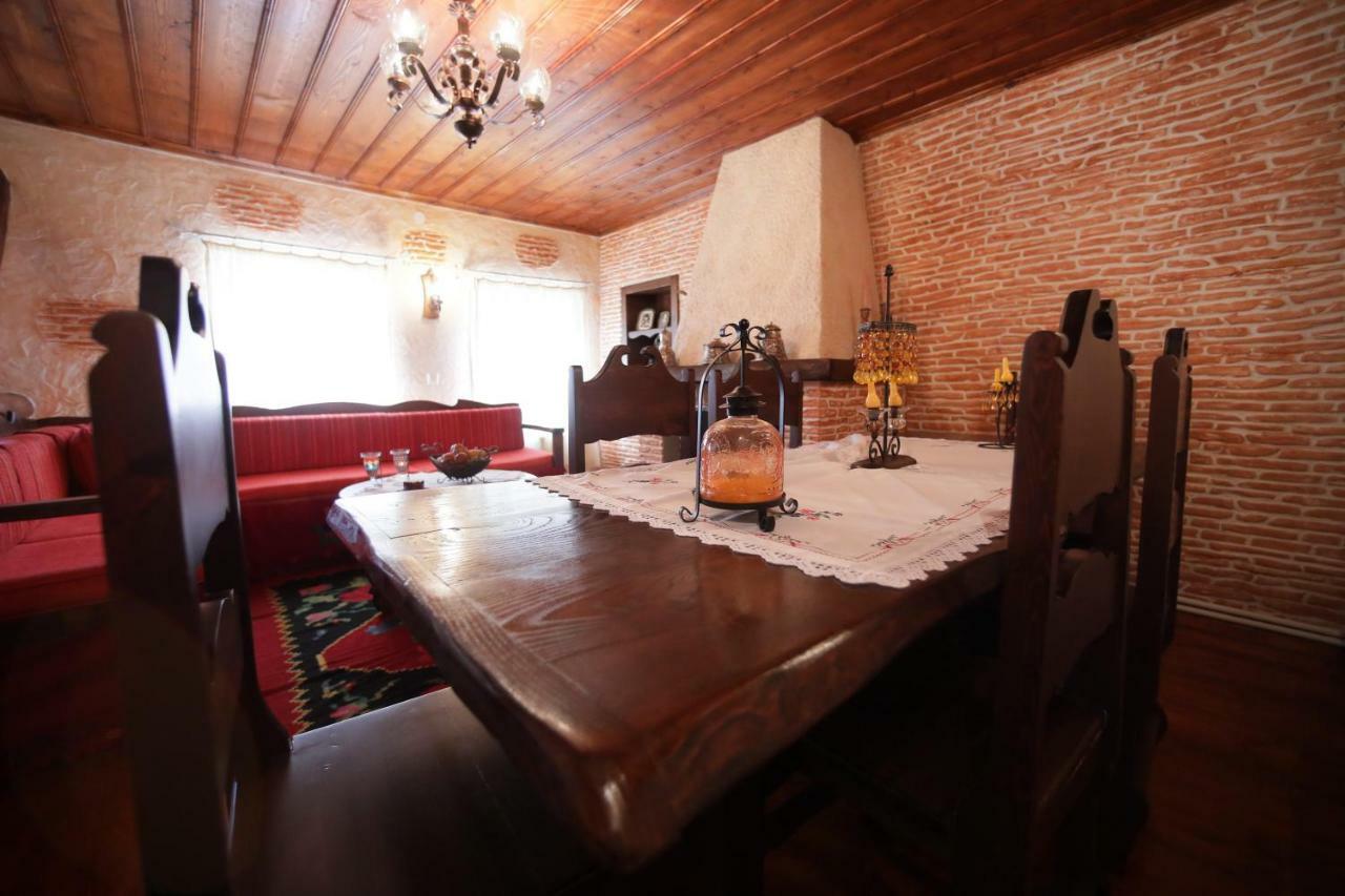 Dora'S House At Agios Germanos Prespes Guest House ภายนอก รูปภาพ