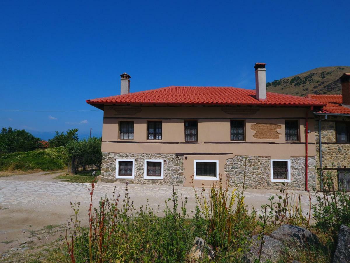 Dora'S House At Agios Germanos Prespes Guest House ภายนอก รูปภาพ