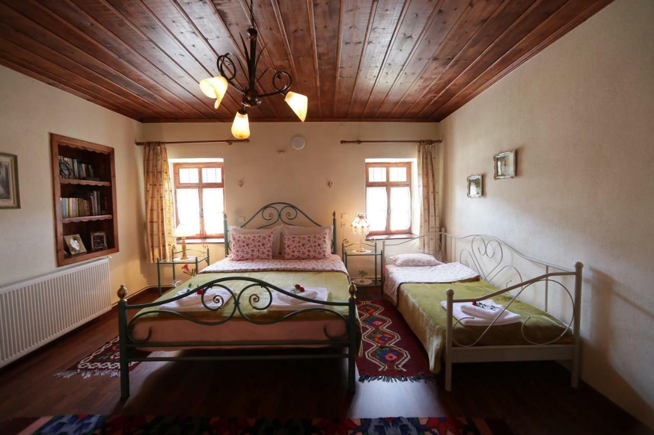 Dora'S House At Agios Germanos Prespes Guest House ภายนอก รูปภาพ