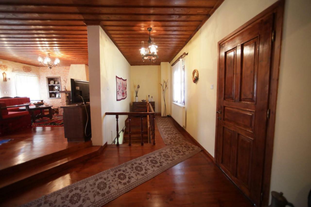 Dora'S House At Agios Germanos Prespes Guest House ภายนอก รูปภาพ